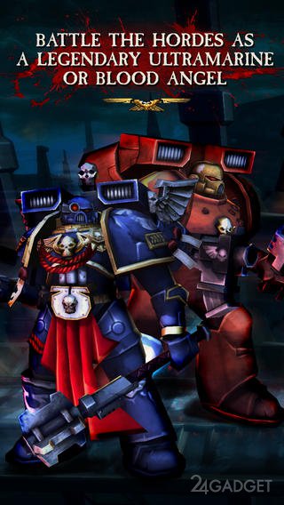 Warhammer 40,000: Carnage 1.1 Сайд-скроллер по вселенной Warhammer 40,000
