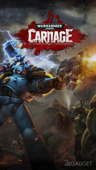 Warhammer 40,000: Carnage 1.1 Сайд-скроллер по вселенной Warhammer 40,000