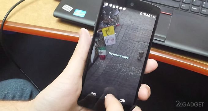 Android снимает фото и видео без ведома пользователя (видео)