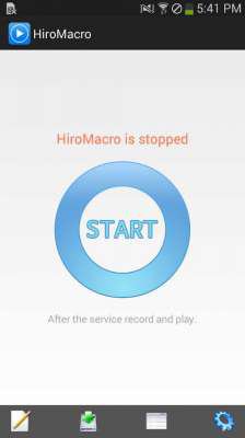 HiroMacro Auto-Touch Macro 1.4.2 Автокликер