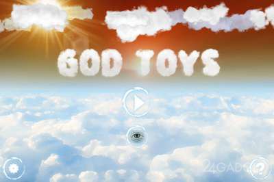 Игрушки Бога 1.0.0 Создавай миры, почувствуй себя Богом!