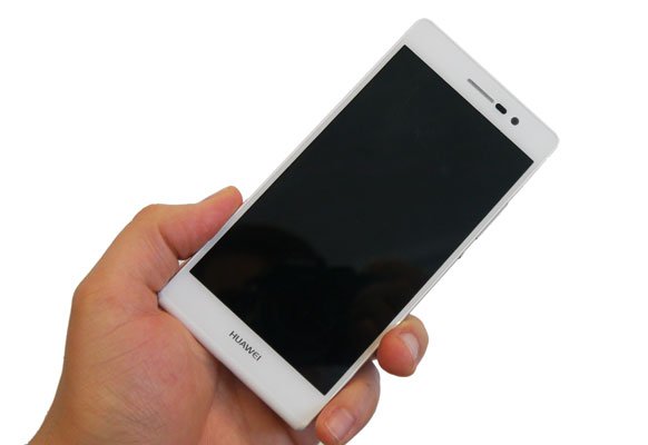 Ascend P7 - стеклянный и дорогой смартфон из Китая