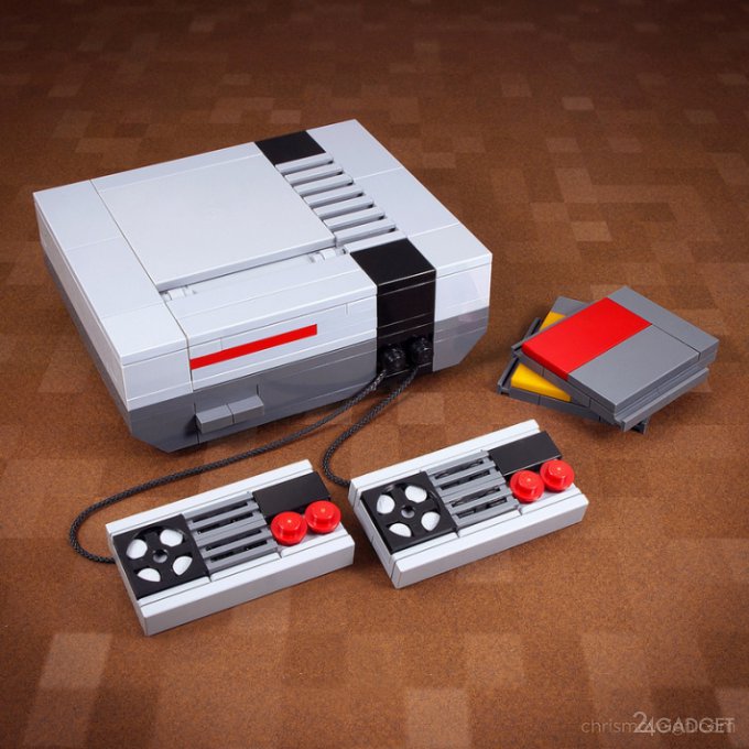 Миниатюрные Lego-версии ретро гаджетов (9 фото)