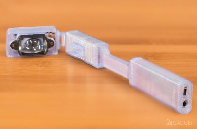 Доступная альтернатива Google Glass (2 фото + видео)