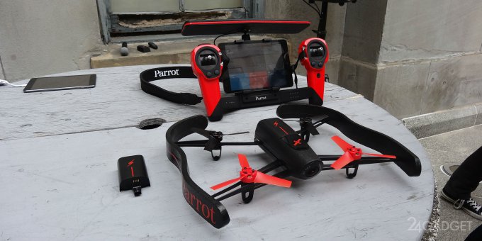 Bebop Drone - новый квадрокоптер от Parrot (6 фото)