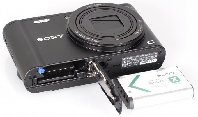 Sony Cyber-shot DSC-WX350 - супер зум в миниатюрном корпусе