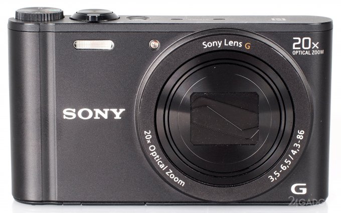 Sony Cyber-shot DSC-WX350 - супер зум в миниатюрном корпусе