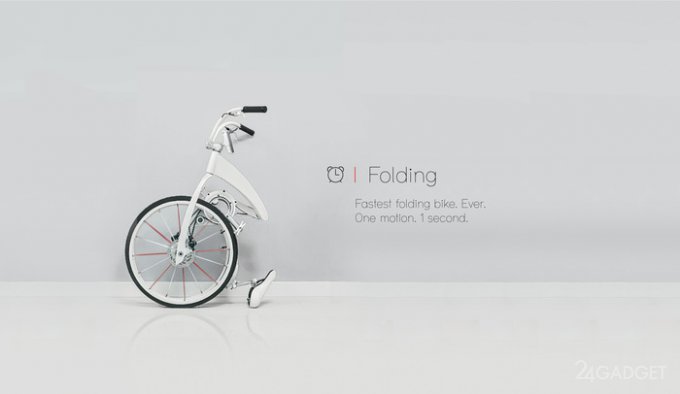 На kickstarter в очередной раз изобрели велосипед (5 фото + видео)