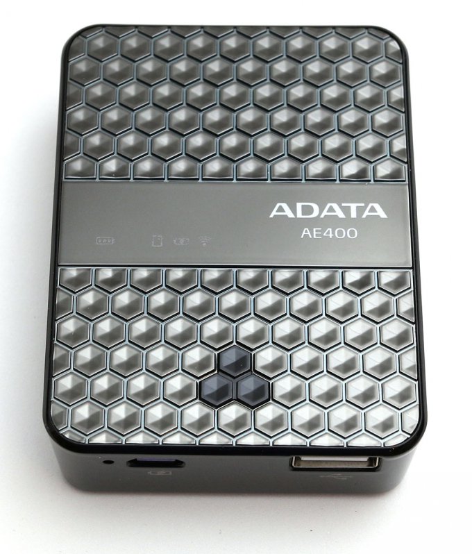 Adata Dashdrive Air Ae400 - charging, drive and hot spot in one case