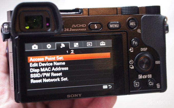 Alpha A6000 - обзор новой фотокамеры с супер быстрым автофокусом