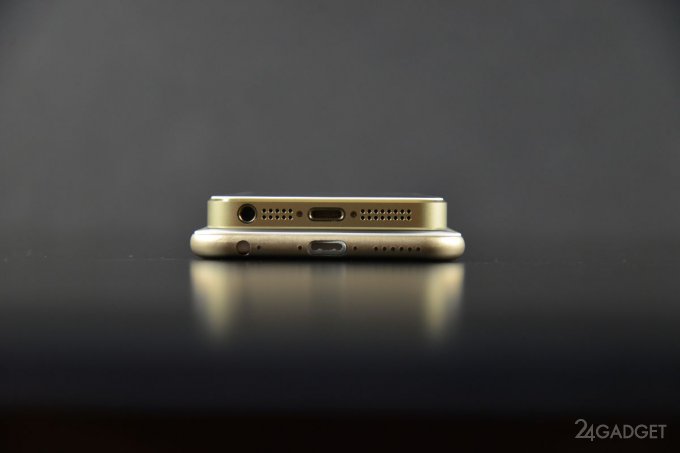 Сравнение iPhone 6 с популярными смартфонами (12 фото)