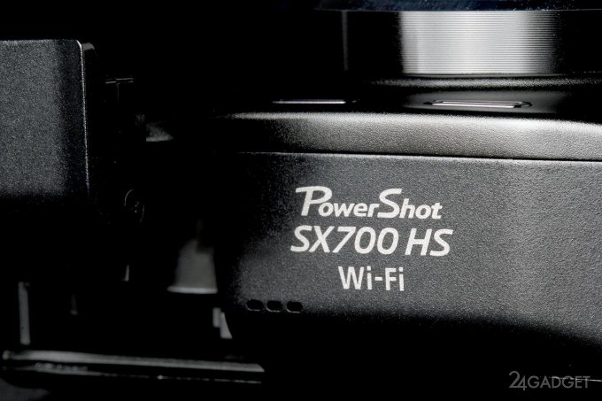 POWERSHOT SX700 HS - телеобъектив в кармане 