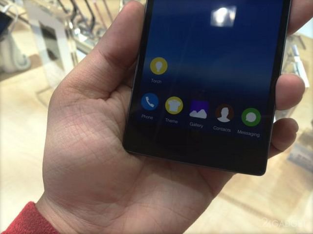 Gionee Elife S5.5 - новый самый тонкий в мире смартфон