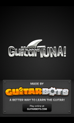 Guitar Tuna 2.2.5 Настройка гитары