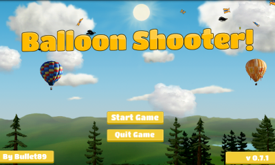 Balloon Shooter 0.8.8 Аркадный тир с воздушными шарами
