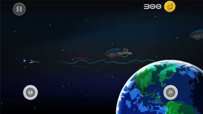 Across Space 1.3 Космическая аркада с привлекательной графикой