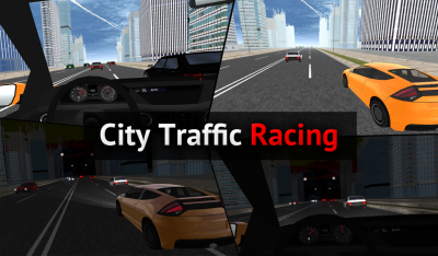 City Traffic Racing 1.01 Гонки по городу с автомобильным трафиком
