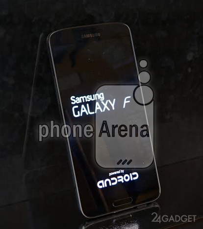 Первые фотографии Samsung Galaxy F (2 фото)