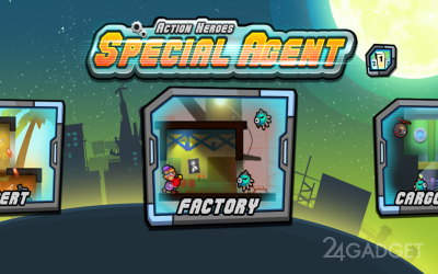 Action Heroes: Special Agent 1.0.1  Мультяшный экшн про секретных агентов