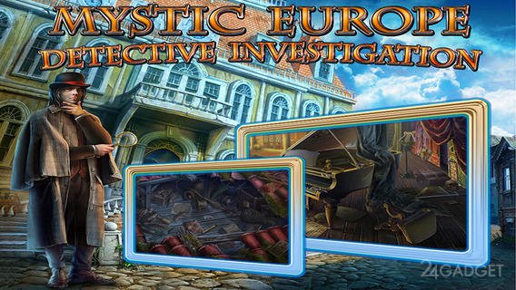 Скрытые объекты: Мистическая Европа Детективное Расследование 1.0.0 