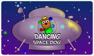 Dancing Space Dog 1.0  Удивительно-веселое приложение для детей