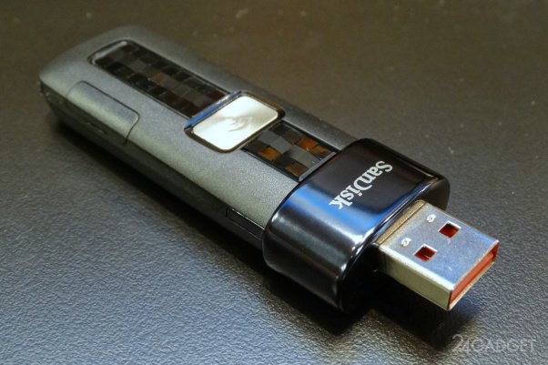 Wireless Flash Drive - недорогая флешка со встроенным WiFi