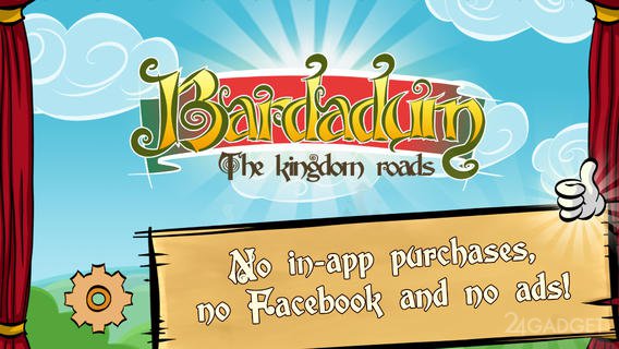 Bardadum: The Kingdom Roads 3.0 Головоломка в юмористическом средневековом мире