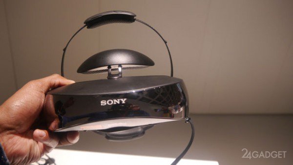 Sony HMZ-T3W - компактный 3D-кинотеатр для одной персоны