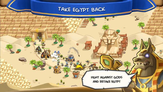 Empires of Sand 1.70 Стратегия о тонкостях древнеегипетской цивилизации