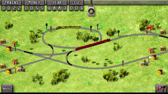 Orient Express 3.0.1 Логическая аркада о железной дороге