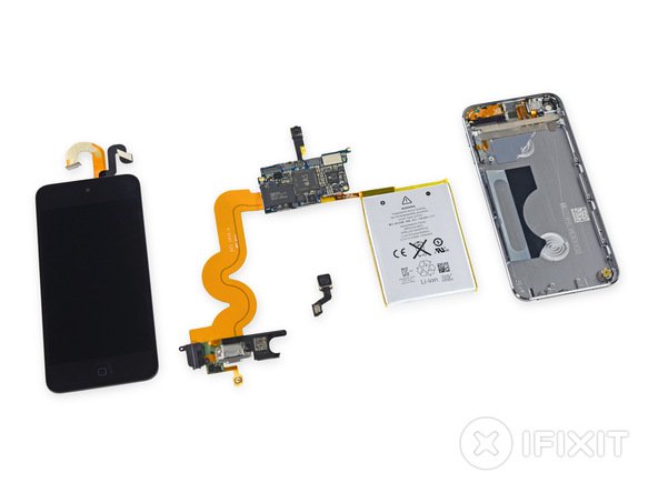 Разбираем iPod Touch пятого поколения с 16 ГБ памяти (11 фото)