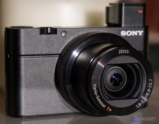 Cyber-shot RX100 III - профессиональная фотокамера в компактном корпусе