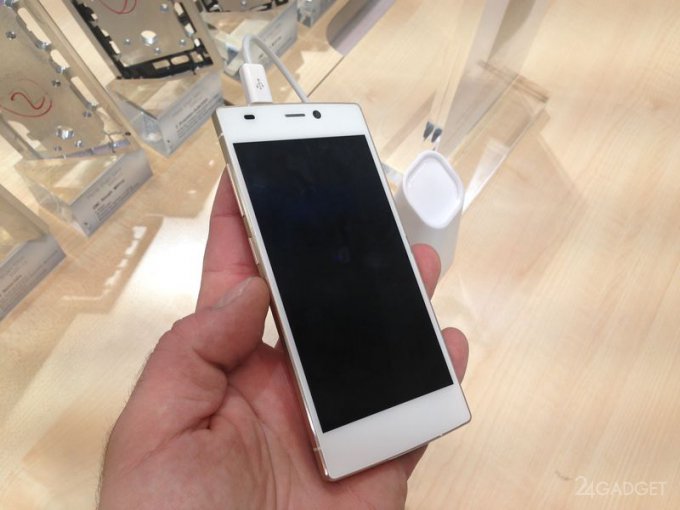Gionee Elife S5.5 - новый самый тонкий в мире смартфон