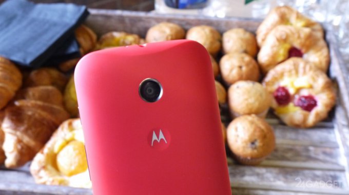Motorola Moto E - рабочий Android-смартфон за $130 