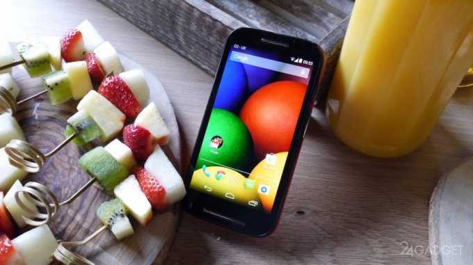 Motorola Moto E - рабочий Android-смартфон за $130 