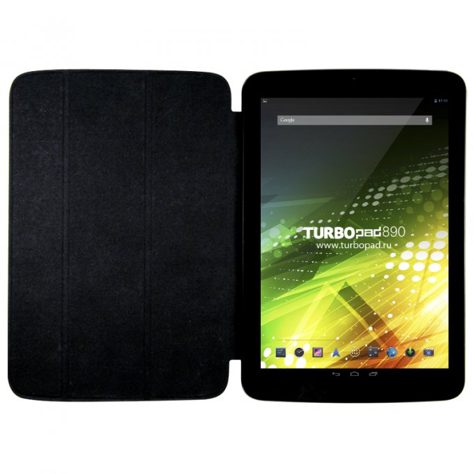 TurboPad 890 - мощный планшет с 3G и GPS (6 фото)