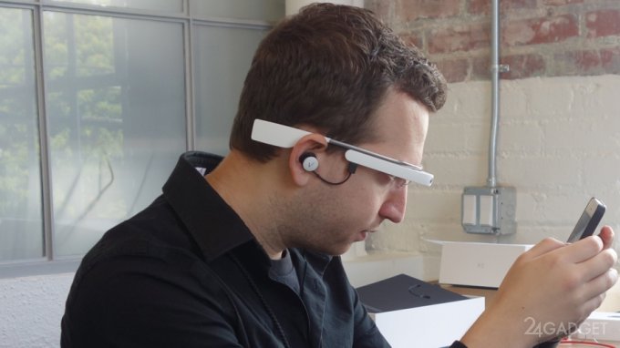 Будущее уже наступило - обзор очков Google Glass