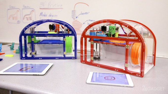 Детский 3D-принтер (2 фото + видео)