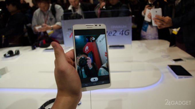 Huawei Ascend Mate2 4G - достойный фаблет из Китая 