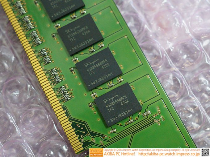 В продажу поступили модули памяти DDR4 (7 фото)