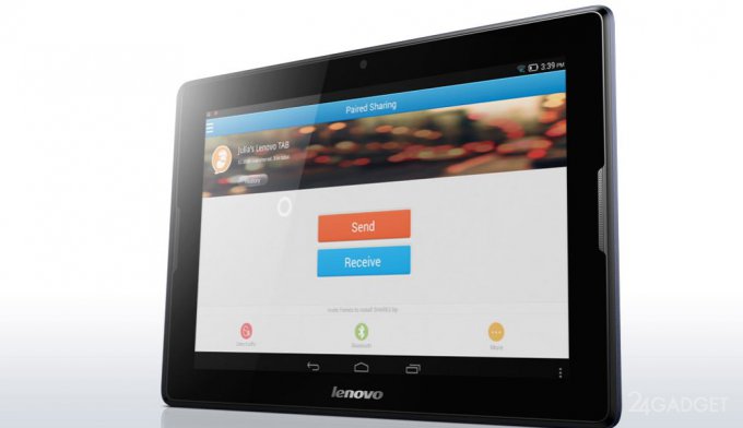 Большой и недорогой планшет от Lenovo