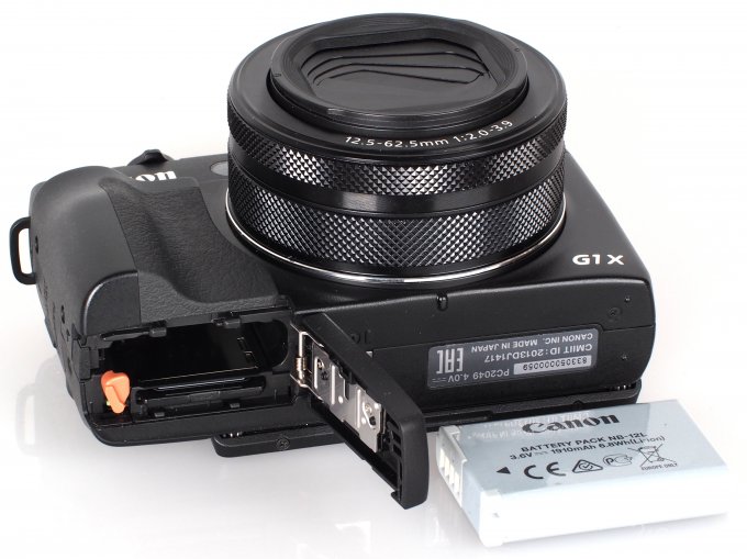 Canon Powershot G1 X Mark II - большой сенсор, светосильная оптика и WiFi в компактном корпусе