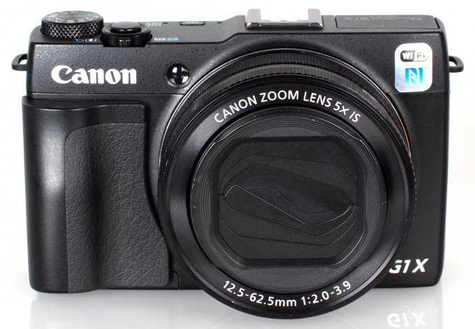 Canon Powershot G1 X Mark II - большой сенсор, светосильная оптика и WiFi в компактном корпусе