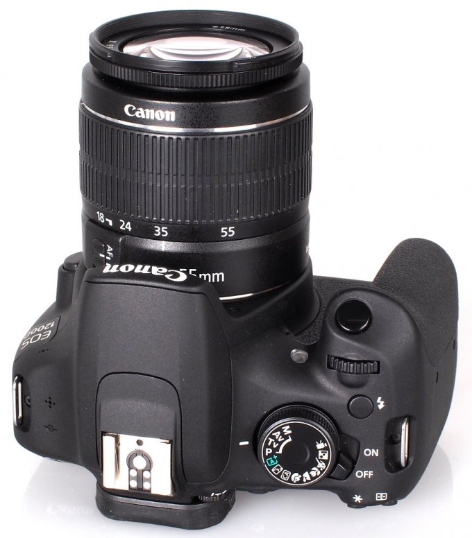 Canon EOS 1200D - зеркалка для новичков