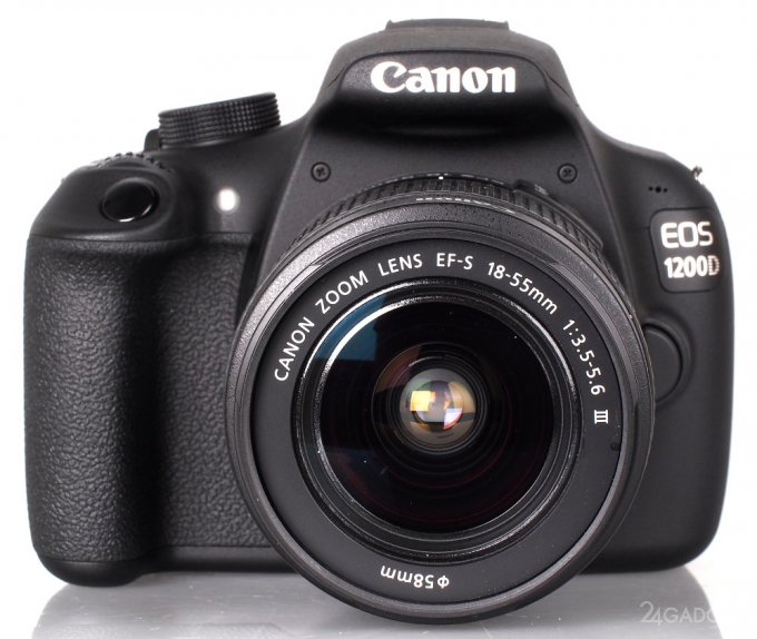 Canon EOS 1200D - зеркалка для новичков