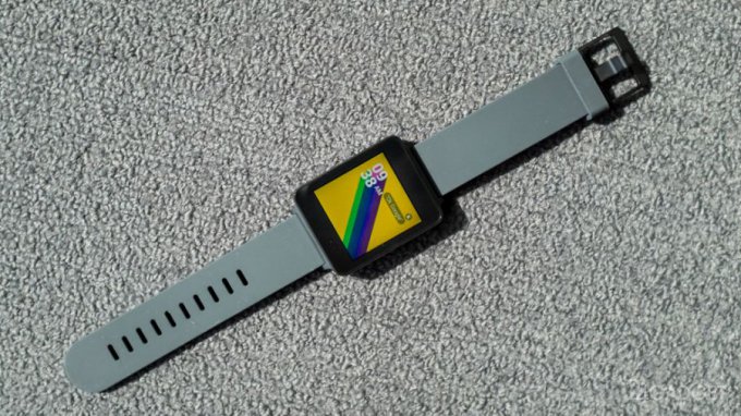 LG G Watch - еще одни смарт-часы с Android Wear