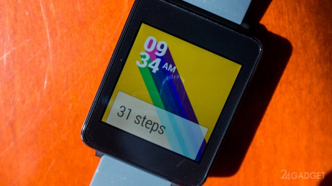 LG G Watch - еще одни смарт-часы с Android Wear