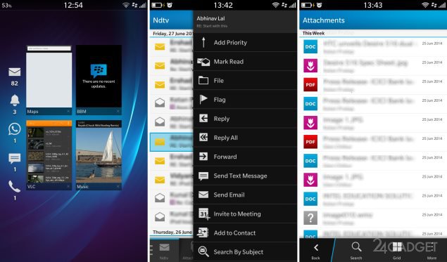 BlackBerry Z3 - альтернатива Android, iOS, и Windows 
