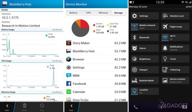 BlackBerry Z3 - альтернатива Android, iOS, и Windows 