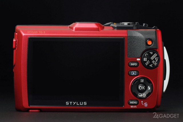 Stylus Tough TG-3 - защищенный фотоаппарат для природы